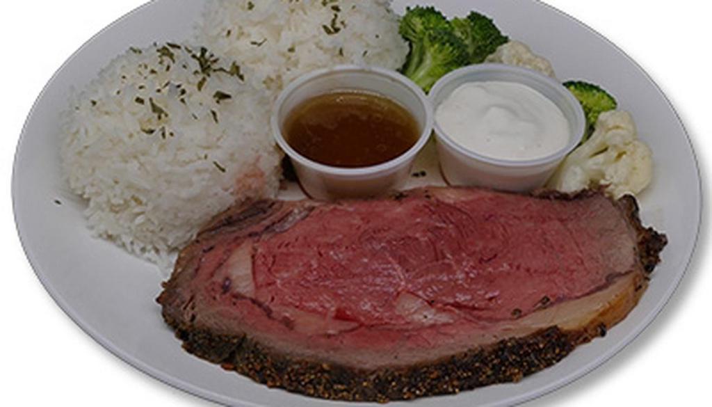 Prime Rib.. · This item can ONLY be ordered through our OWN online ordering portal which is http://EbiNomi.com/order.  The reason is this is a ‘limited quantity item’ and the delivery partners do not have the capability to check our inventory in realtime.  We do curbside pickups and deliveries just the same.  The prices are also LOWER when you order through our own website because there is no 30% DSP markup.