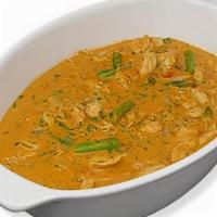 Chicken Curry (Ohana). · Tender boneless chicken and vegetables in our special yellow curry sauce made of spices and ...