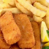 Fish Fillet With Fries · 
