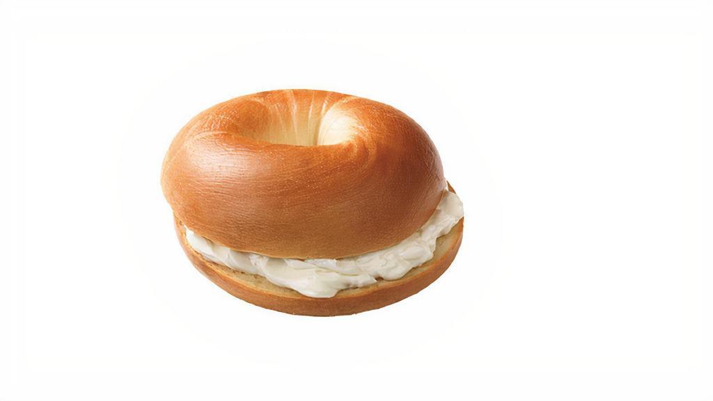 Bagel With Cream Cheese · 