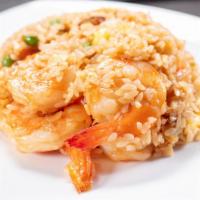 Pineapple Fried Rice · Onion, carrot bean, dry grape, and pineapple.