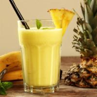 Aloha Acai · Pineapple, banana, lemon, and organic coconut water.
