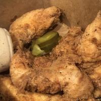 Poulet Frit / Fried Chicken · 