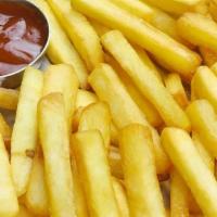 French Fries · Small and large.
