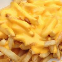 Cheesy Fries · Small and large