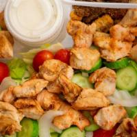 Grilled Chicken Breast Salad · 
