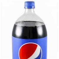 Pepsi · 2 liters.