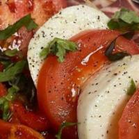 Hot Antipasto For 1 · Italian appetizer with meat and vegetables.