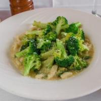 Broccoli Rabe · Rapini. Green cruciferous vegetable.