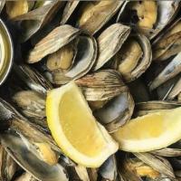 2 Dozen Steamers · ipswich clams. this brings back lots of memories to many. freshly steamed and served with bu...