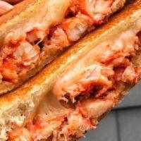 Jack'S Lobster Grilled Cheese · delicious Lobster meat, mixed cheese on a crispy Texas toast. goes great with lobster bisque...