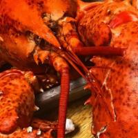 Fresh Maine Lobster Dinner! · fresh sweet Maine lobster from our industrial tank! steamed on order & cracked for your conv...