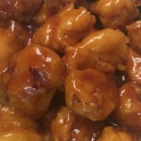 S 8. General Tso'S Chicken · Hot and spicy. White meat.