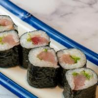 Yellowtail With Scallion Roll · 