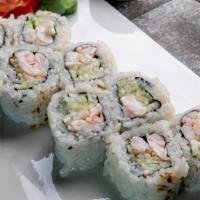 Shrimp With Cucumber Roll · 