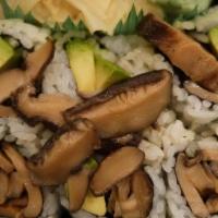 Shiitake Mushroom Roll · With or without avocado.