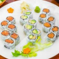 Spicy Roll Combo · Three rolls: spicy tuna, spicy salmon and spicy California.
