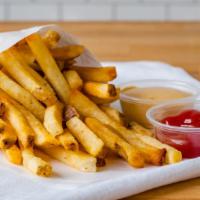 Fries · Hand Cut French Fries.