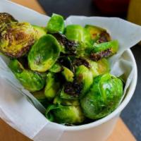 Brussels Sprouts · Crispy Brussels Sprouts