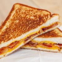 Grilled Cheese · Your choice of cheese served on Martin's Butter Bread.