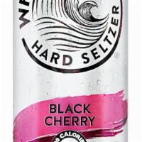 White Claw Hard Seltzer (Black Cherry) 5.0% Abv · Claw is law 
Must be 21 to purchase.