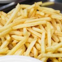 Full Tray Of Fries · Our hand cut French Fries.