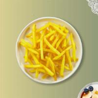Fries, First Price · (Vegetarian) Idaho potato fries cooked until golden brown and garnished with salt.