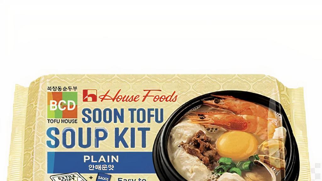Bcd Korean Tofu Plain 368G · BCD 韩国豆腐煲 原味 368G