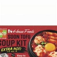 Bcd Korean Tofu Extra Hot 368G · BCD 韩国豆腐煲 加辣 368G