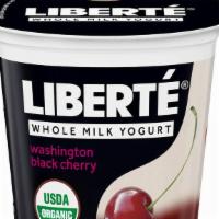Liberte Organic Yogurt Cherry 5.5Oz · LIBRTE 樱桃味酸奶 5.5OZ
