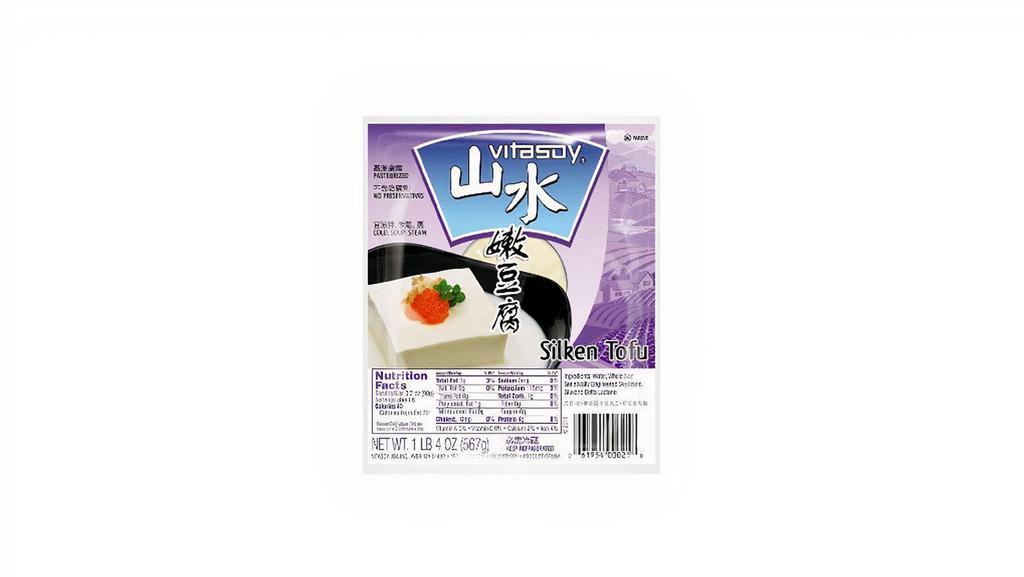 Silken Tofu 1 Box · 嫩豆腐 1盒