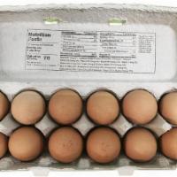 Large Brown Egg Dozen · 大号黄鸡蛋 12粒裝