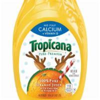 Tropicana Orange Juice No Pulp + Calcium · TROPICANA 橙汁-NO PULP+CALCIUM