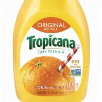 Tropicana Orange Juice No Pulp · TROPICANA 橙汁-NO PULP