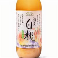 White Peach 1 Liter · 日本白桃果汁 1L