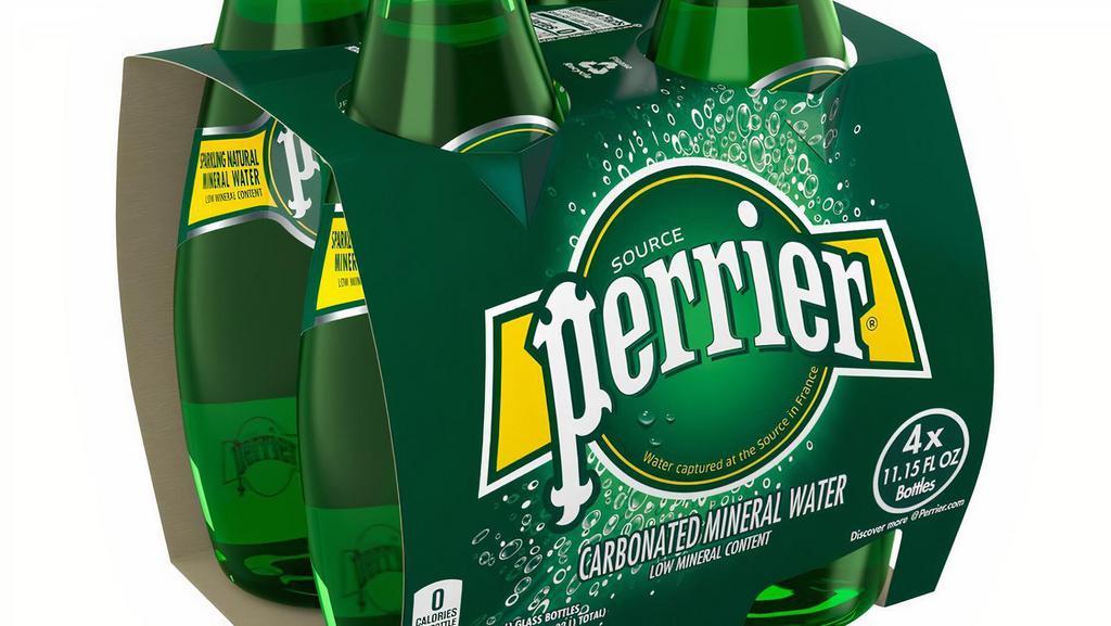 Perrier Water-Lime 330Ml*4 · PERRIER 法国矿泉水 330ml*4