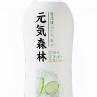 Genki Forest Sparkling Water Cucumber Flavor 480Ml · 元气森林 黄瓜味气泡水 480ML