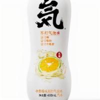 Genki Forest Sparkling Water Citrus Flavor 480Ml · 元气森林 苏打气泡水 卡曼橘味 480ML
