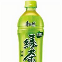 Master Kong Green Tea 500Ml · 康师傅 绿茶 500ML