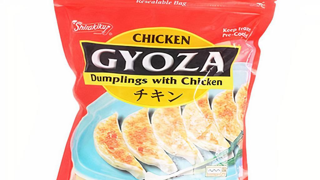 Shirakiku Chicken Gyoza Dumplings 590G · 日本 鸡肉锅贴 590G