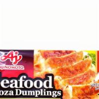 Ajinomoto Seafood Dumplings 240G · 味之素 海鲜锅贴 240G
