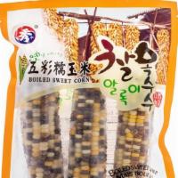 Boiled Glutinous Corn · 韩国 彩糯玉米 三只装