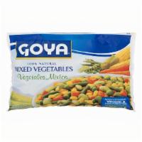 Goya Mixed Vegetables Mixtos 1 Lbs · 冷冻豆子蔬菜混合装 1LBS