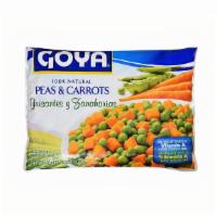 Goya Peas & Carrots 1 Lbs · 冷冻青豆和胡萝卜 1LBS