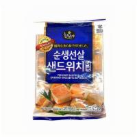 Choripdong Fried Fish Cake Sandwich 215G · 韩国 CHORIPDONG 夹心鱼豆腐 215G