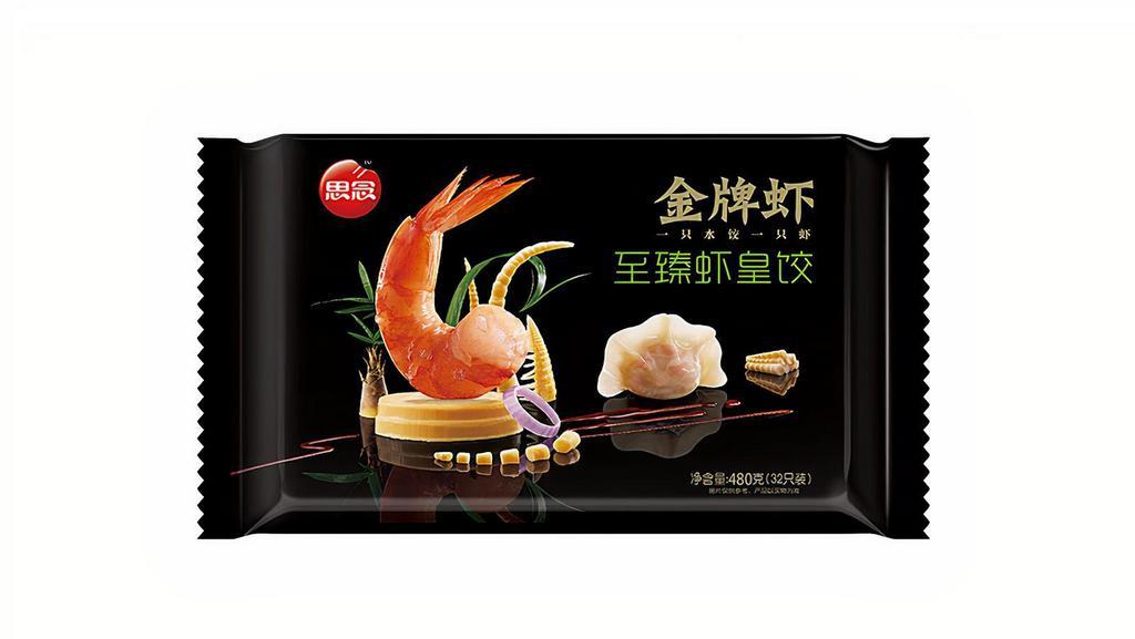 Synear Shrimp Pork Dumpling 360G · 思念 金牌虾 至臻虾皇饺 360G