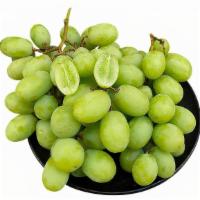 Seedless Green Grape 1.8Lbs-2.2 Liter · 无籽青提