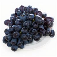 Black Seedless Grape 1.8Lbs-2.2 Liter · 无籽黑提