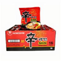 Nongshim Ramyun Noodle Soup 16Bags · 辛拉面-袋装一箱(16个)