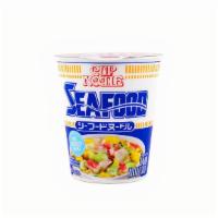 Nissin Cup Noodle-Seafood 76G · NISSIN 海鲜味杯面 76G